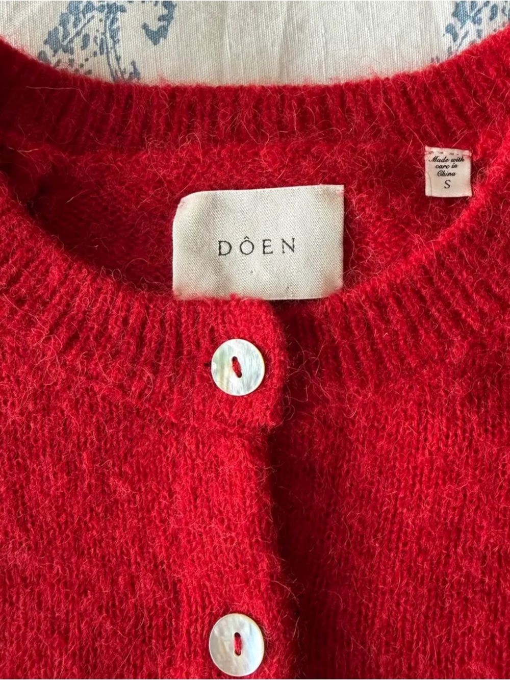 Doen Petra Wool Cardigan - Picture 3 of 3